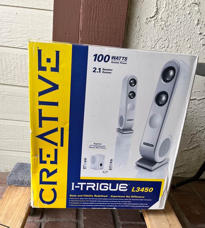 Creative I-Trigue L3450 Speaker Set image 1
