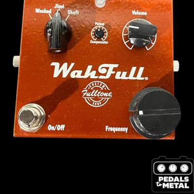 Fulltone CS-WF Custom Shop Wahfull 2010s - Red - X17824 image 1