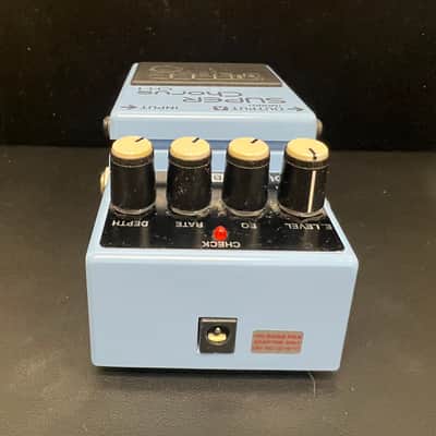 Boss CH-1 Super Chorus Blue 1989 - 2001 - Blue image 6