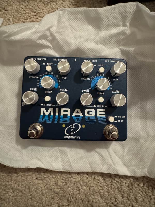Crazy Tube Circuits Mirage