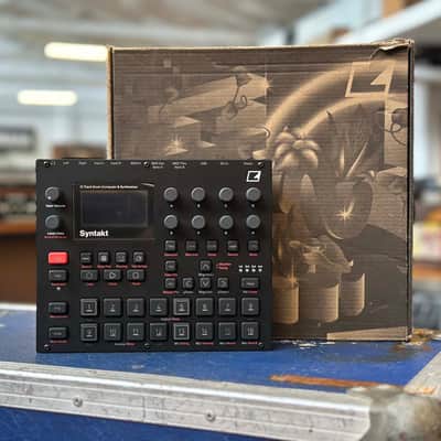 Elektron Syntakt 12-Track Hybrid Drum Machine and Synthesizer image 3