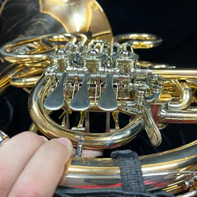 Restored Vintage Alexander 103 in Gold Brass with Cantesanu Leadpipe image 15
