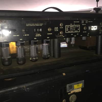 RANDY CALIFORNIA'S HISTORIC VINTAGE 1970 AMPEG V4 STACK 100W TUBE AMP SPIRIT!! image 5