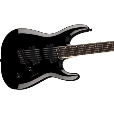 Jackson PRO PLUS Dinky MDK 6 MS Gloss Black image 4