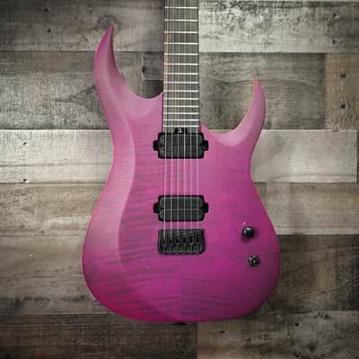Schecter John Browne Tao-6 Electric Guitar - Satin Trans Purple B-Stock (462) image 3