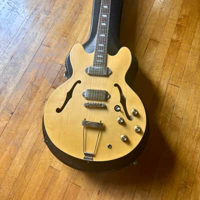 Epiphone Inspired By John Lennon '68 Revolution ES-230TD Casino w/ OHSC - Lennon Natural image 2