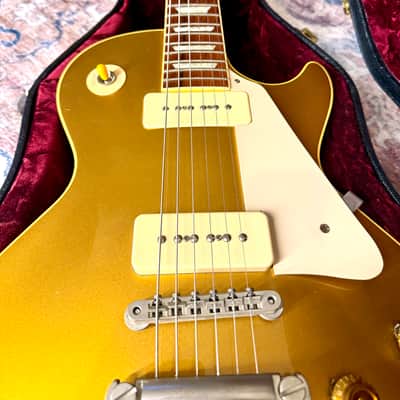 1999 Gibson Les Paul "R6 GOLDTOP" Historic Collection + OHSC (CUSTOM SHOP) image 14