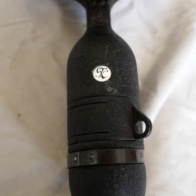 Near MINT original BBC Coles STC 4038 1962 black ribbon mic microphone + wooden box early s/n 366 image 5