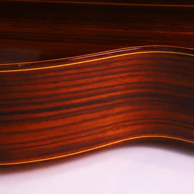 Josip Krog 1979 Classical Guitar – Rare Handcrafted Masterpiece Combining German Craftsmanship and Spanish Soul - check video! image 17