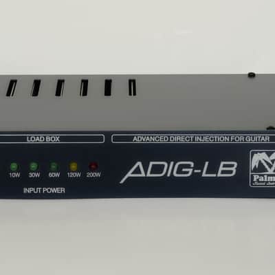 Palmer PGA-04 ADIG-LB 8 Ohm Speaker Simulator / Loadbox 2014 - Present Blue image 2