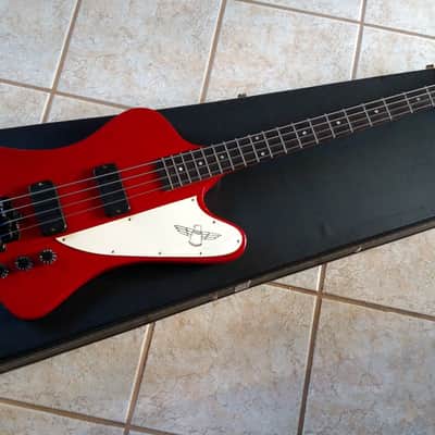 Gibson Thunderbird Bass 1991 Cardinal Red image 4