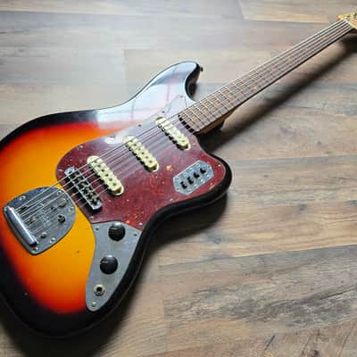 Fender Custom Shop Bass VI Journeyman Relic image 4