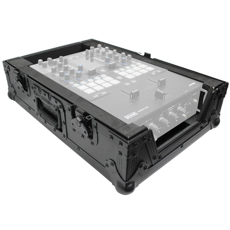 ProX XS-RANE72BL Black on Black Flight Case for Rane Seventy-Two Style DJ Mixers image 1