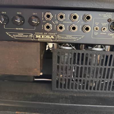 Mesa Boogie JP-2C John Petrucci Signature 3-Channel 100-Watt Guitar Amp Head 2016 - Present - Various image 7