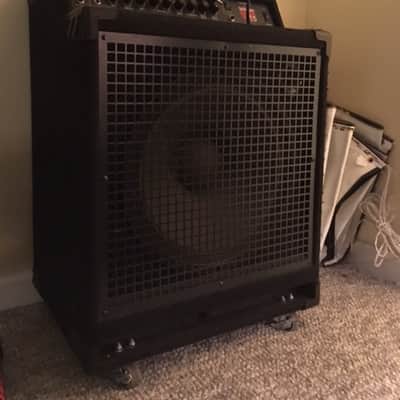 SWR Workingman 15 Bass amp combo 1999 Black image 2