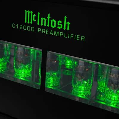 McINTOSH C12000 - 2 Channel Solid State & Vacuum Tube Preamplifier - NEW! image 10