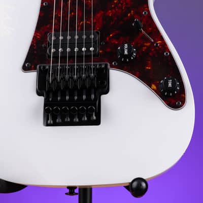 Ibanez Prestige RG653DX White Flat Electric Guitar image 5