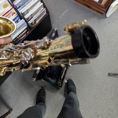 Yamaha Yas23 Alto Saxophone image 9