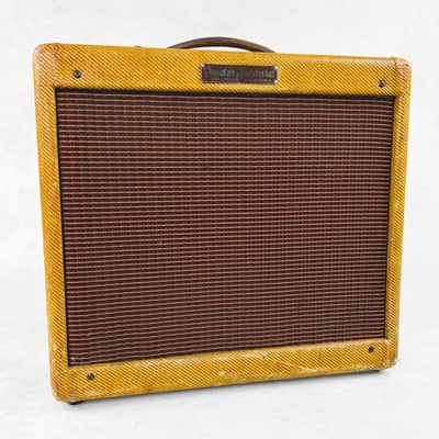 Fender Harvard 5F10 1x10" Combo Amplifier 1956 - Tweed image 1