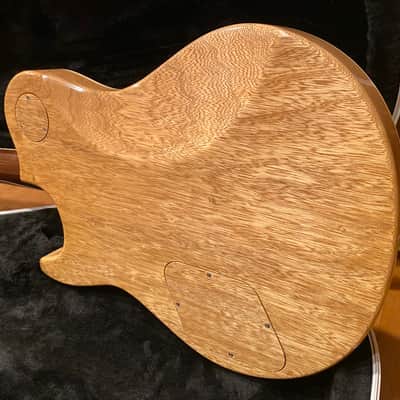 BLACK FRIDAY SALE: Vaschenko LV 59 Single Cut Tele Singlecut 2017 Cherry Sunburst Burst image 5