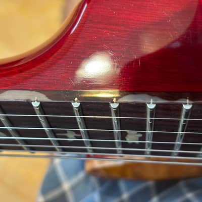 PRS Santana Signature III 10-Top - Santana Yellow image 22