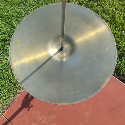 Pearl/Canada stamp 14" Hi-Hats early 80's Sabian, start up supplier image 2