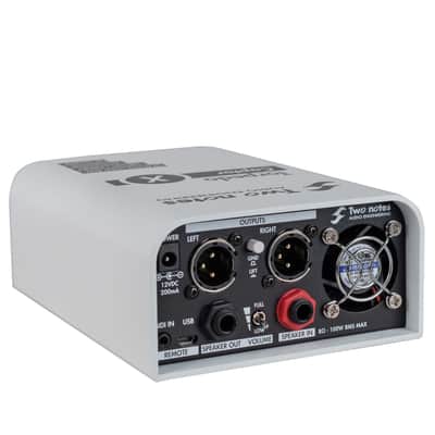 TWO NOTES TORPEDO CAPTOR X 8 OHM LOAD BOX, ATTENUATOR, CAB SIM, IR LOADER imagen 3