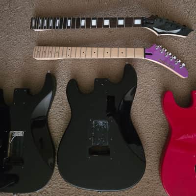Kramer/Dean/Epiphone Guitar Parts Lot image 16
