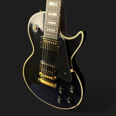 Gibson Custom Shop 1968 Les Paul Custom Reissue "Black Beauty" • Murphy Lab Ultra light aged • 4,17kg 2026 - Ebony image 12