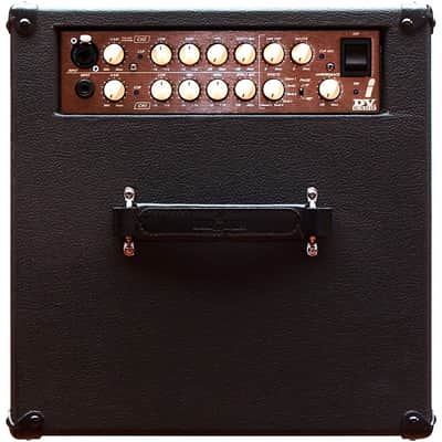 DV Mark AC101 150W 1x10 Compact Acoustic Guitar Combo Amp Regular Brown Bild 4