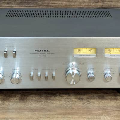Rotel RA-713 Stereo Amplifier/ Fully Serviced and Tested/ Re-Capped/ Excellent Condition/ Free Shipping image 13