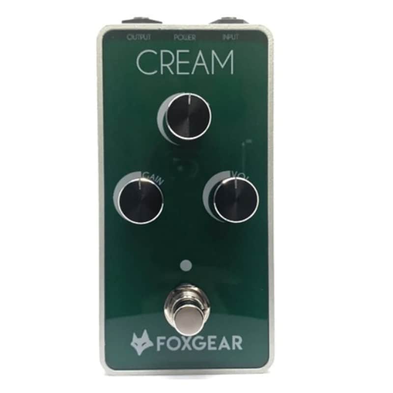 Foxgear CREAM VINTAGE SCREAMING OVERDRIVE PEDAL image 1