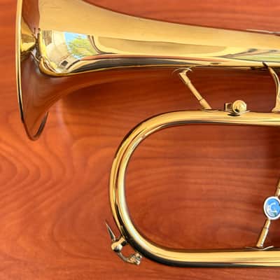 Excellent Courtois 154 Bb Flugelhorn w/Case image 4