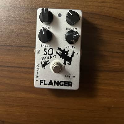 Caline CP-66 So What Flanger 2019 - Present - White image 1