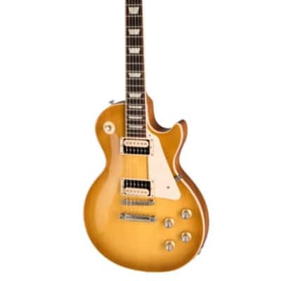 Gibson Les Paul Classic Electric Guitar Honeyburst image 1
