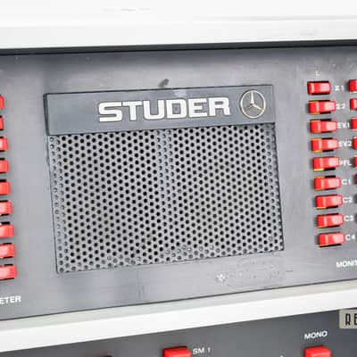 Studer 089 MK1 12/2 Analog Mixing Console image 13