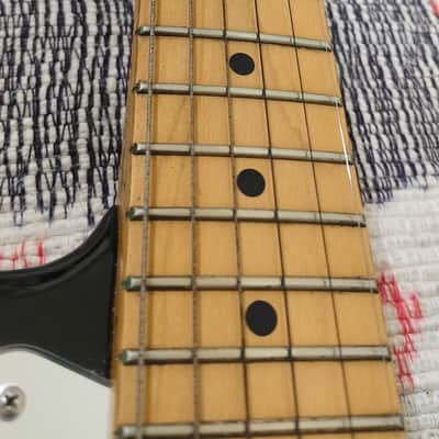 Fender Stratocaster ST-110 FIM iron maiden 2001-2002 - Black MIJ image 19