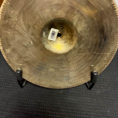 Zildjian 14" A Custom Hi-Hat Cymbals (Pair) 1991 - Present - Brilliant image 7