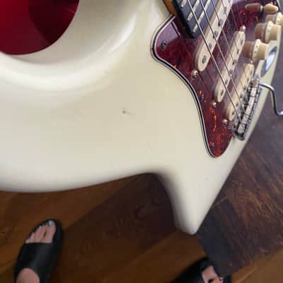 Fender Stratocaster Custom Shop 62’ Limited Edition Brazilian Rosewood image 13