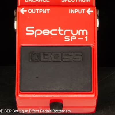 Boss SP-1 Spectrum Equalizer 1981 s/n 065000 Japan image 4