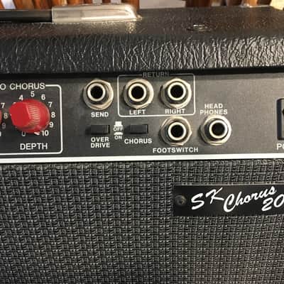 Fender SK 20 Chorus Amp image 2