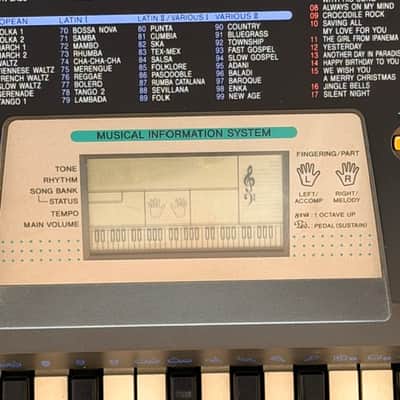 Casio CTK-501 Musical Information System image 5
