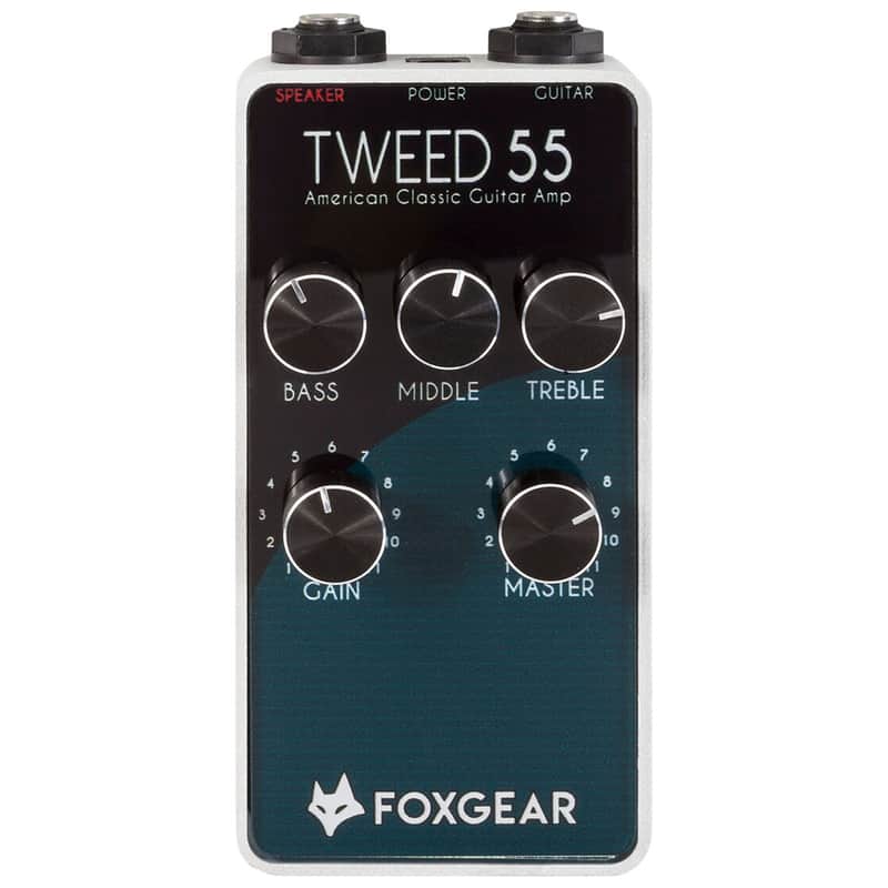 Foxgear TWEED55 55-Watt Pedalboard Guitar Amp image 1