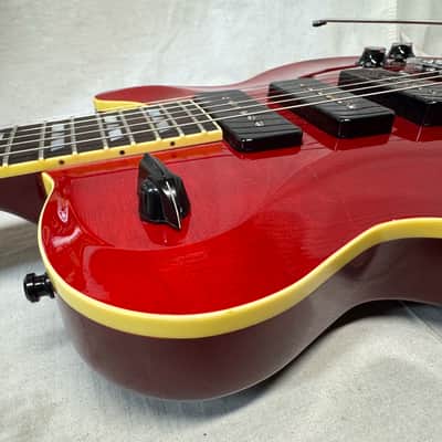 Hamer USA Monaco III 3 Singlecut Semi-Hollowbody Guitar with Case image 19