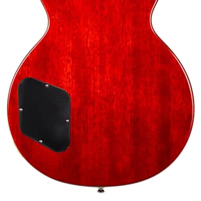 New Epiphone Inspired by Gibson Les Paul Standard '50s Figured Top Bourbon Burst w/Premium Gig Bag #24121526391 image 4