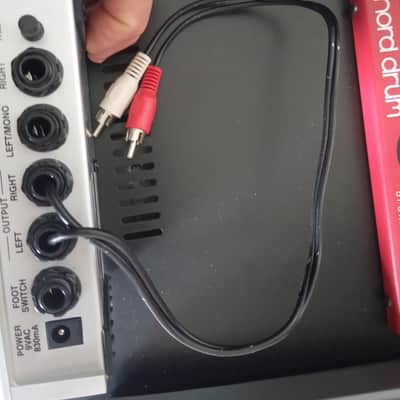 Alesis ModFX Faze Phaser 2000s - Red image 3
