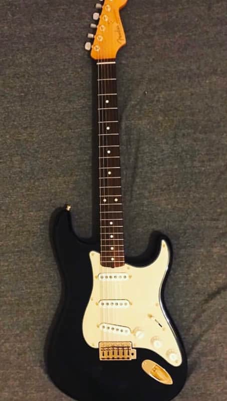 Fender Partcaster John Mayer BLK1 image 1