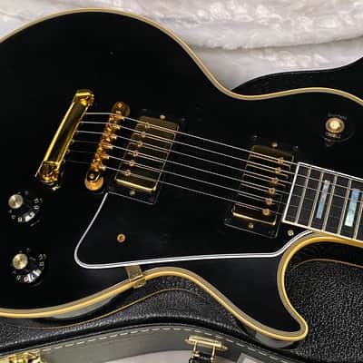 NEW! Gibson Custom Shop Murphy Lab '68 Les Paul Custom Reissue Ultra Light Aged Ebony Authorized Dealer - 9.6 lbs - G07313 image 2