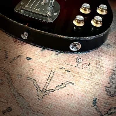 Blind Johns Guitars ‘The DeVille’ 2025 - Redburst image 17