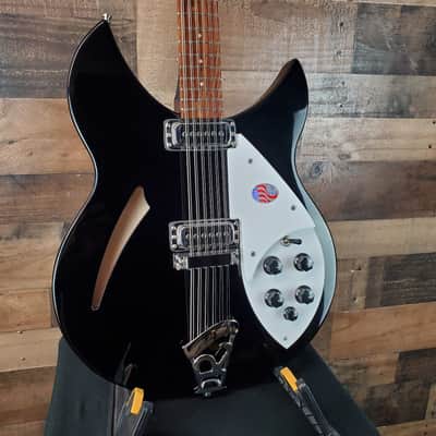 Rickenbacker 330/12 Jetglo Semi-Hollow Electric, OHSC, Free Ship Authorized Dealer 725 image 1